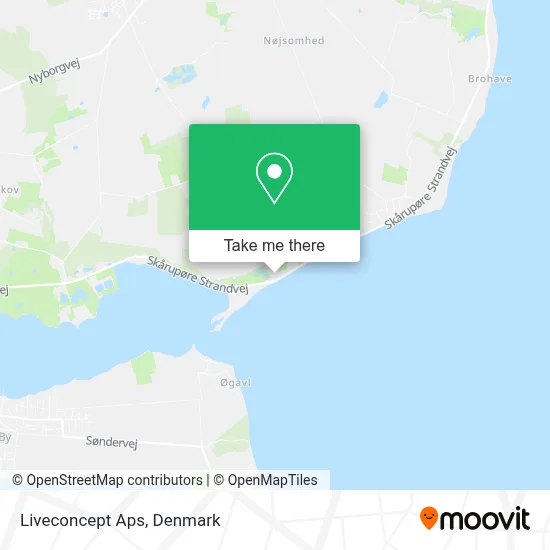 Liveconcept Aps map