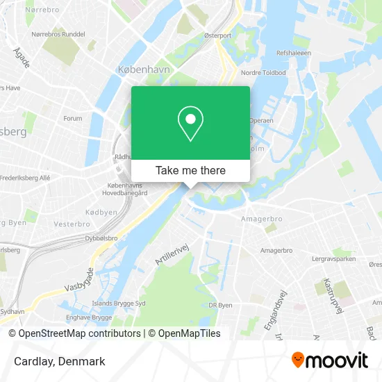 Cardlay map