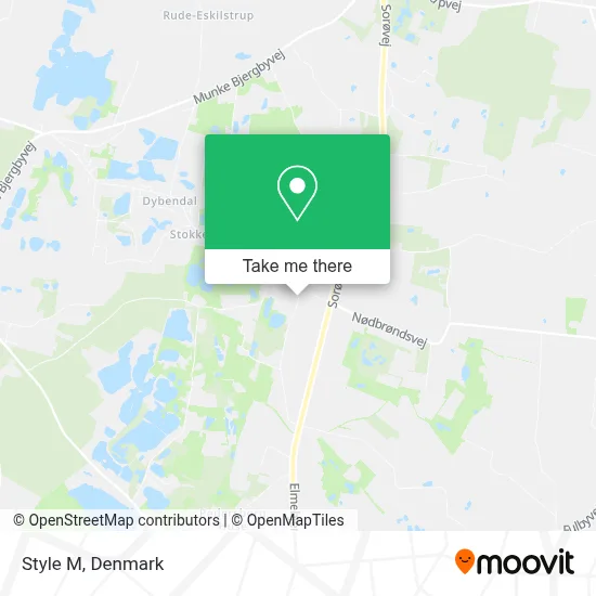 Style M map