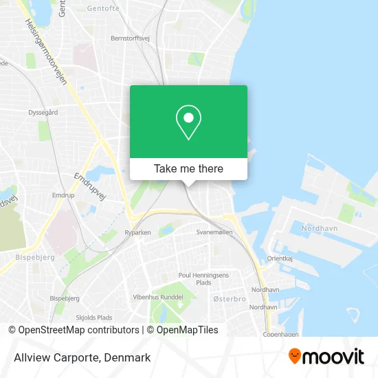 Allview Carporte map