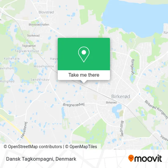 Dansk Tagkompagni map