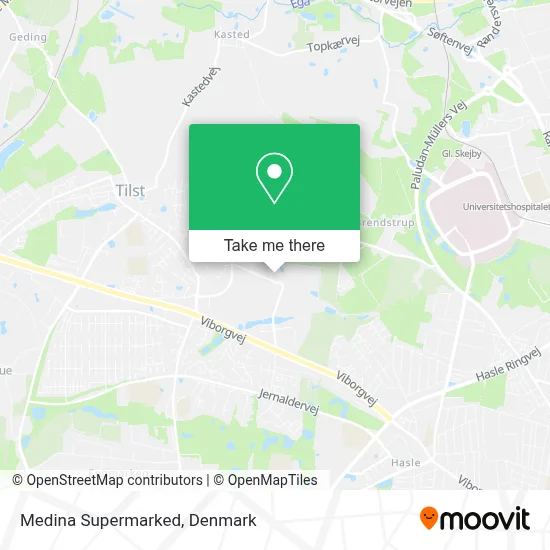 Medina Supermarked map