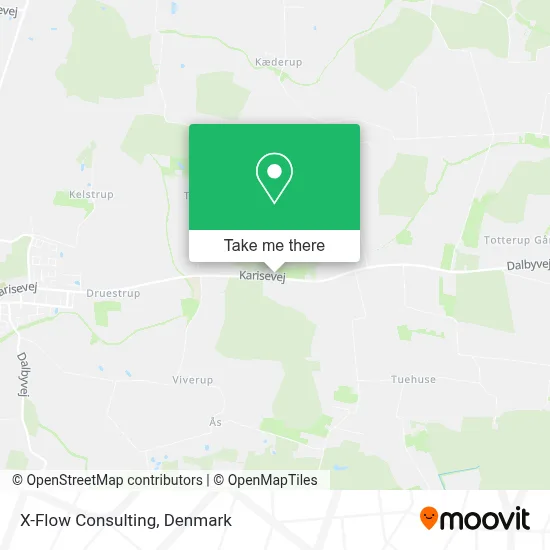 X-Flow Consulting map