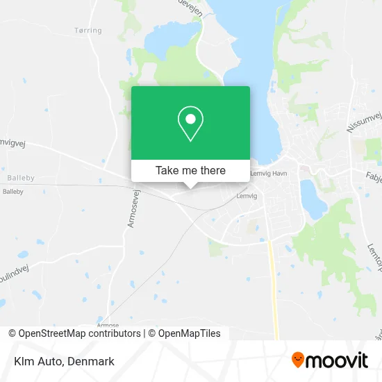 Klm Auto map