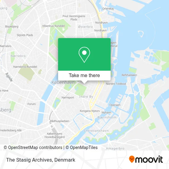 The Stasig Archives map