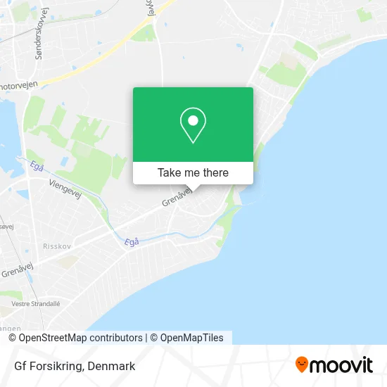 Gf Forsikring map