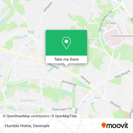 Humble Home map