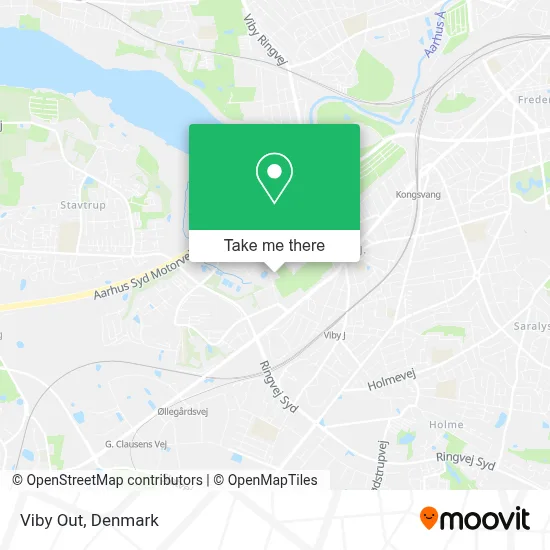 Viby Out map