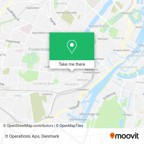 It Operations Aps map