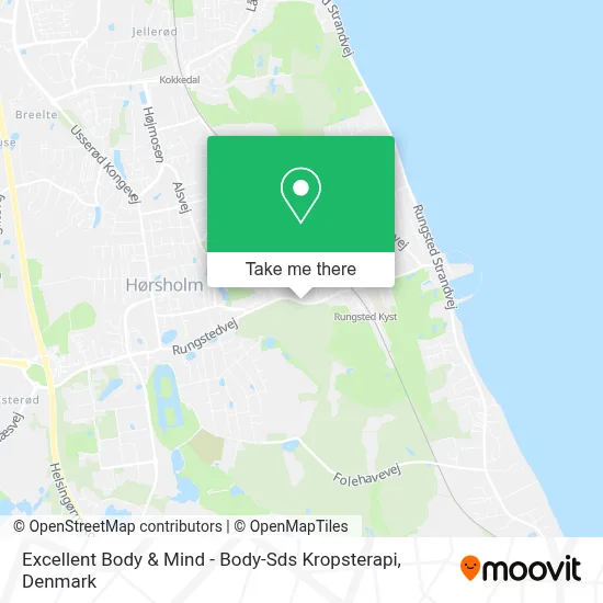 Excellent Body & Mind - Body-Sds Kropsterapi map