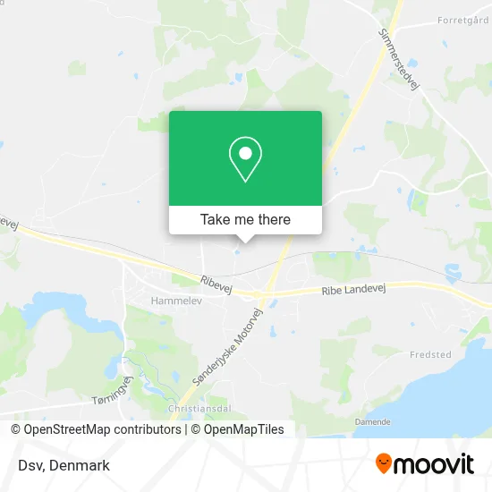 Dsv map