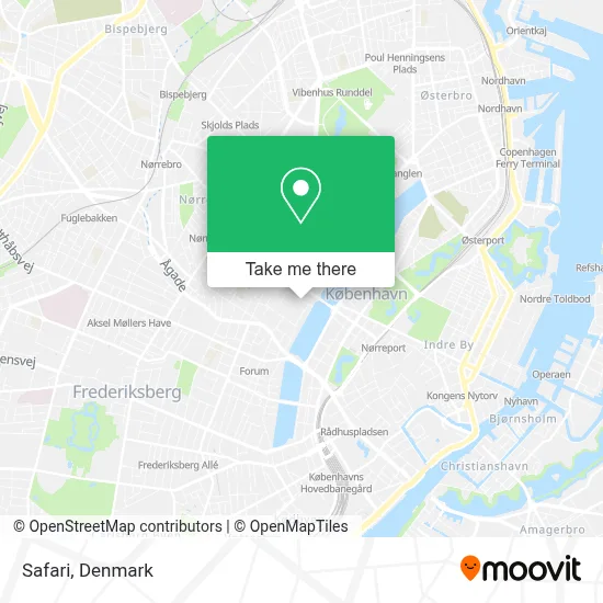 Safari map