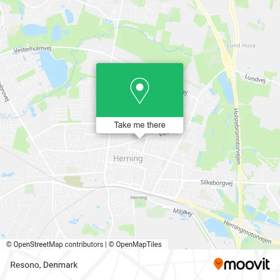 Resono map