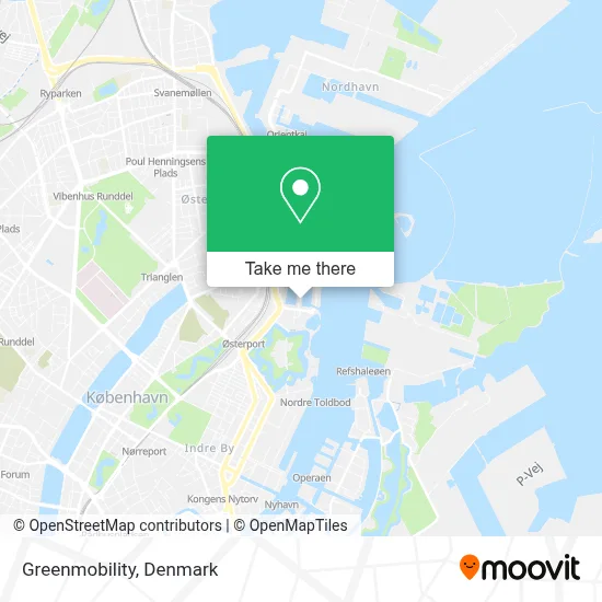 Greenmobility map