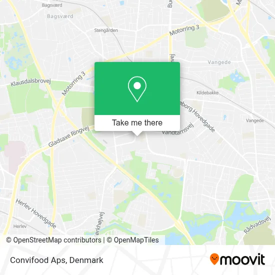 Convifood Aps map