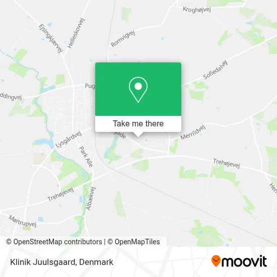 Klinik Juulsgaard map