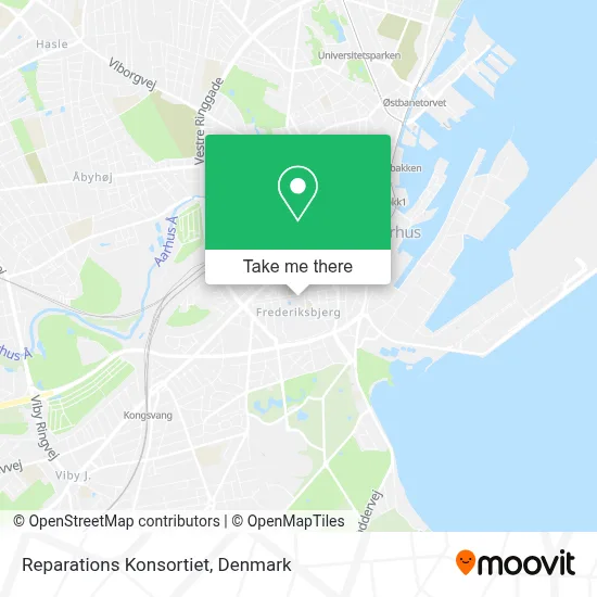 Reparations Konsortiet map