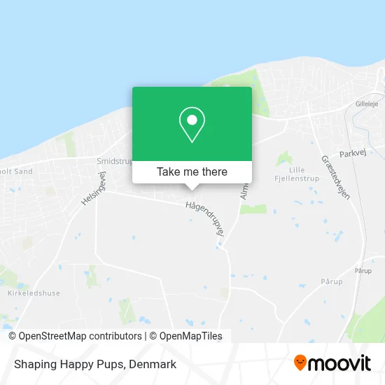 Shaping Happy Pups map