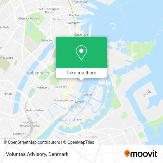 Voluntas Advisory map