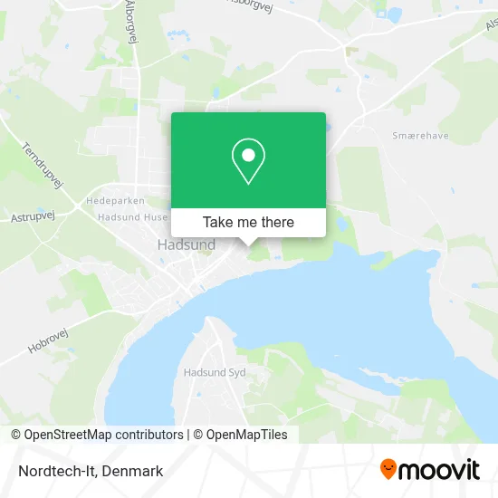 Nordtech-It map