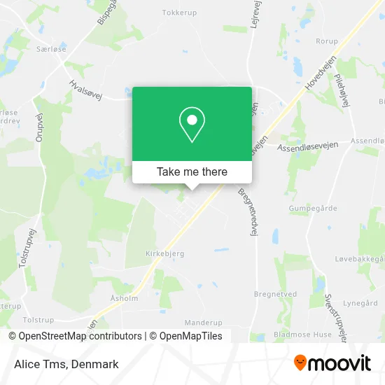 Alice Tms map