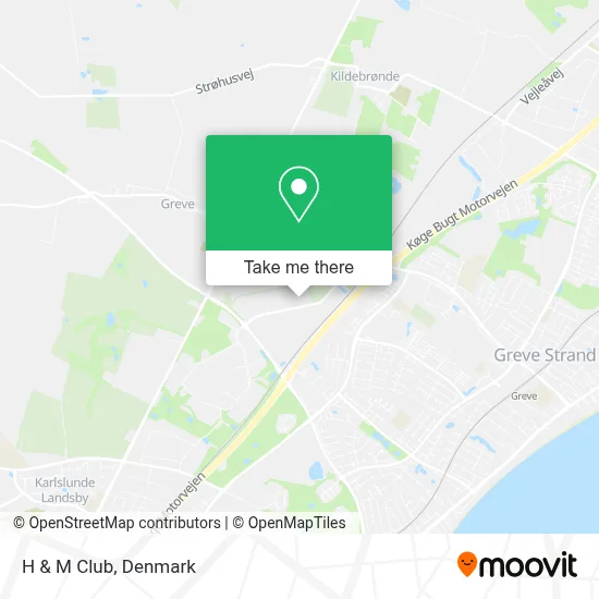 H & M Club map