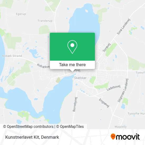 Kunstnerlavet Kit map