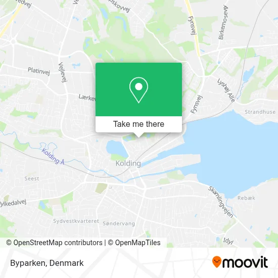 Byparken map