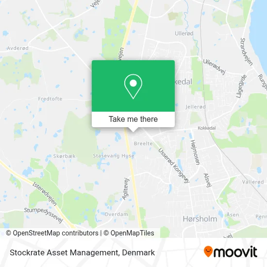 Stockrate Asset Management map
