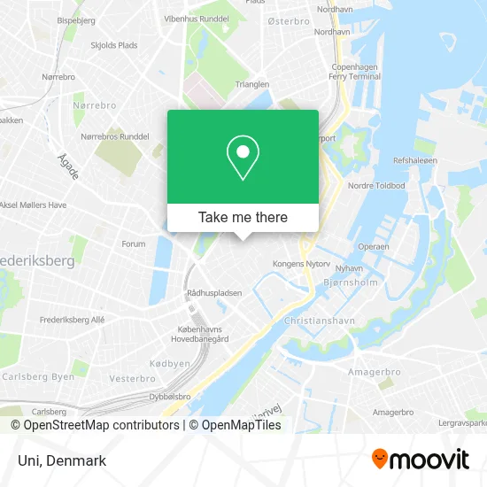 Uni map