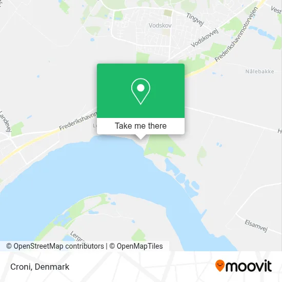 Croni map