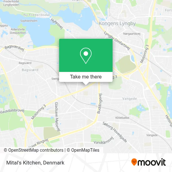 Mital's Kitchen map