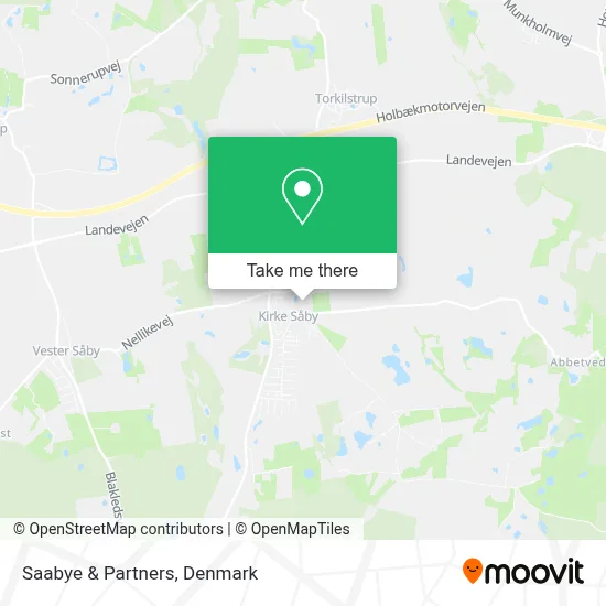 Saabye & Partners map