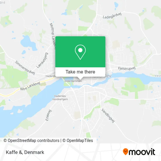 Kaffe & map
