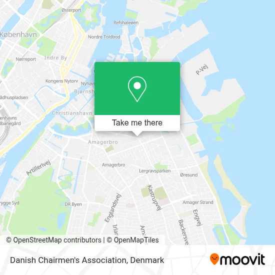 Dansk Formands Forening map