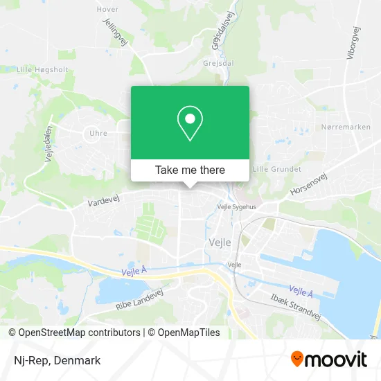 Nj-Rep map