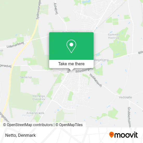 Netto map