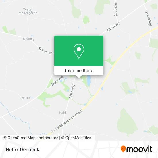 Netto map