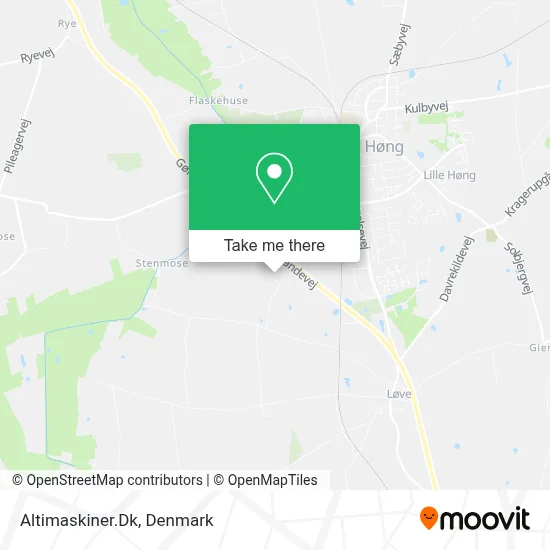 Altimaskiner.Dk map