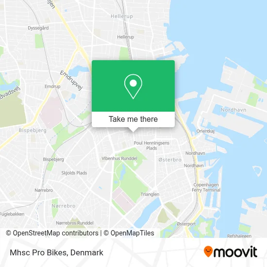 Mhsc Pro Bikes map
