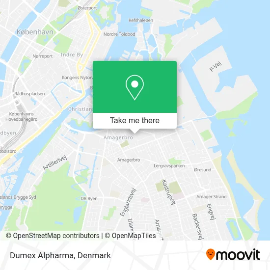 Dumex Alpharma map