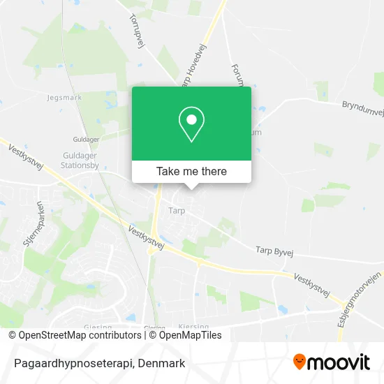 Pagaardhypnoseterapi map