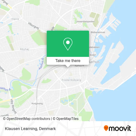 Klausen Learning map