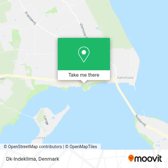 Dk-Indeklima map