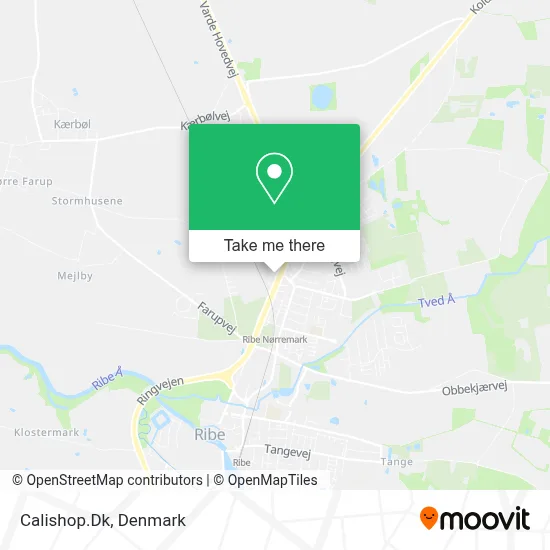 Calishop.Dk map
