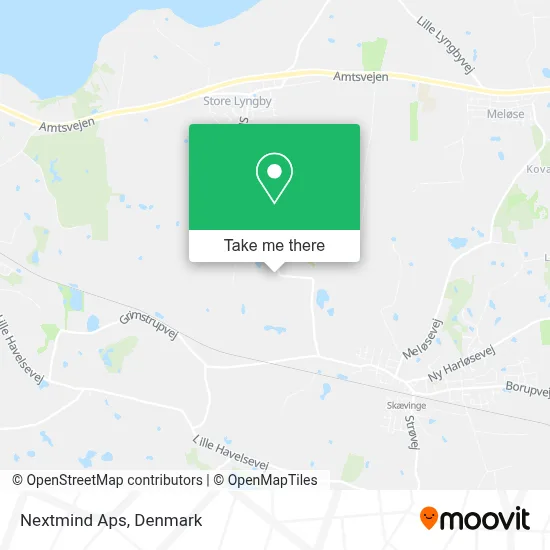 Nextmind Aps map