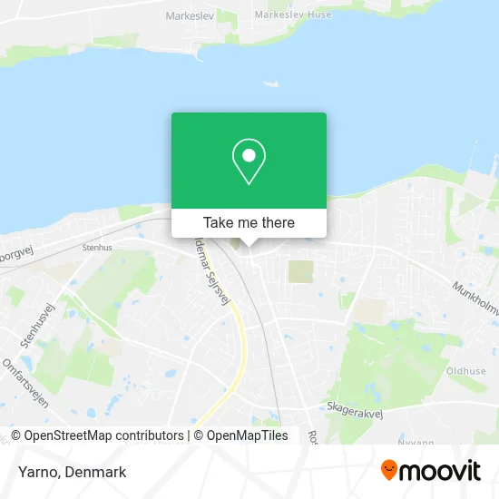 Yarno map