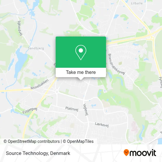 Source Technology map