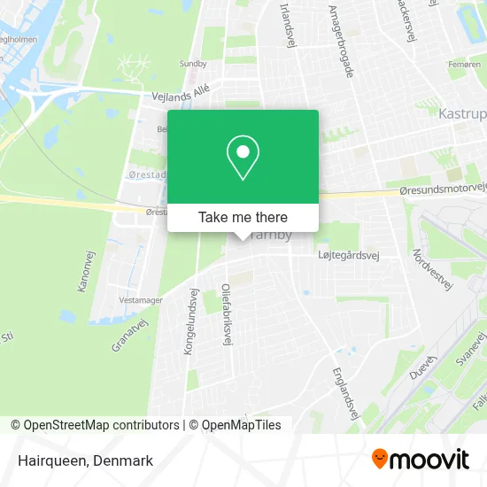 Hairqueen map