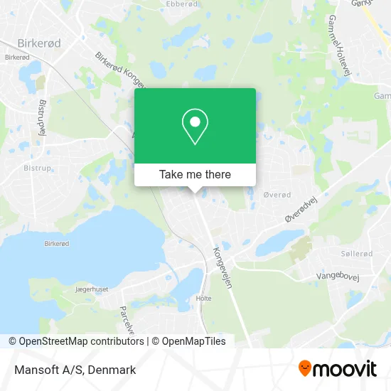 Mansoft A/S map